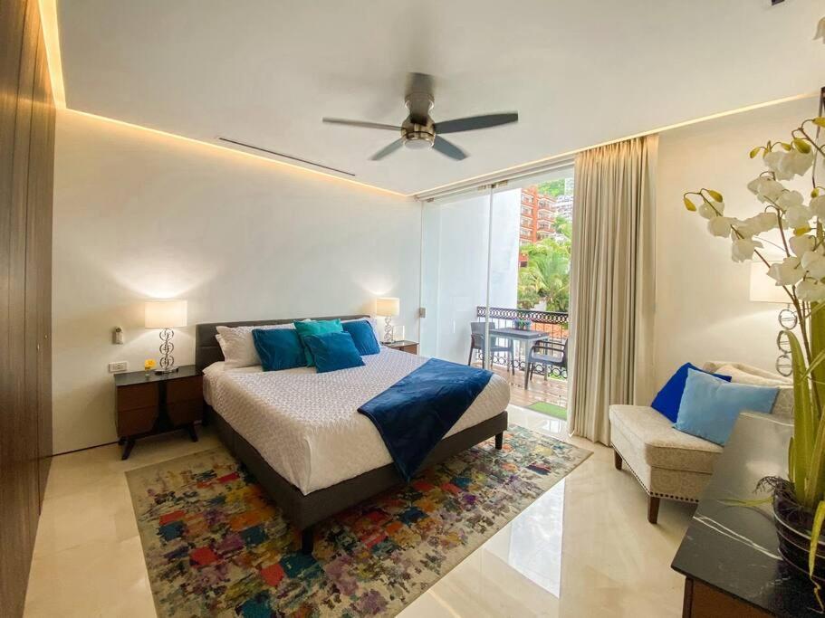 Luxury Oceanview Modern Condo 巴亞爾塔港 外观 照片