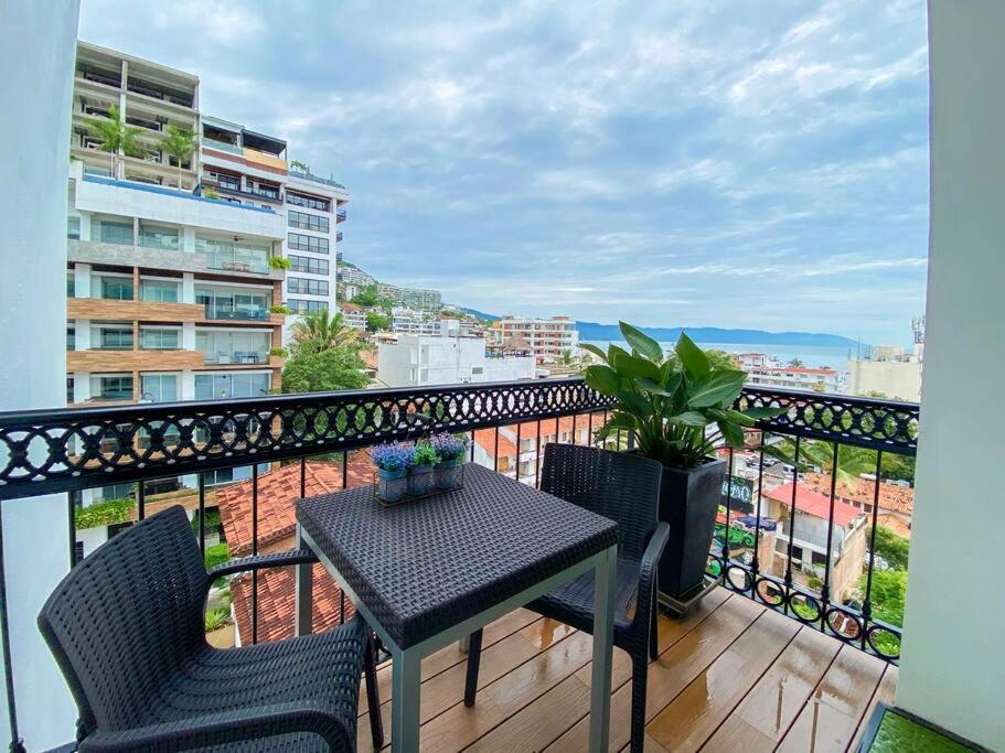 Luxury Oceanview Modern Condo 巴亞爾塔港 外观 照片