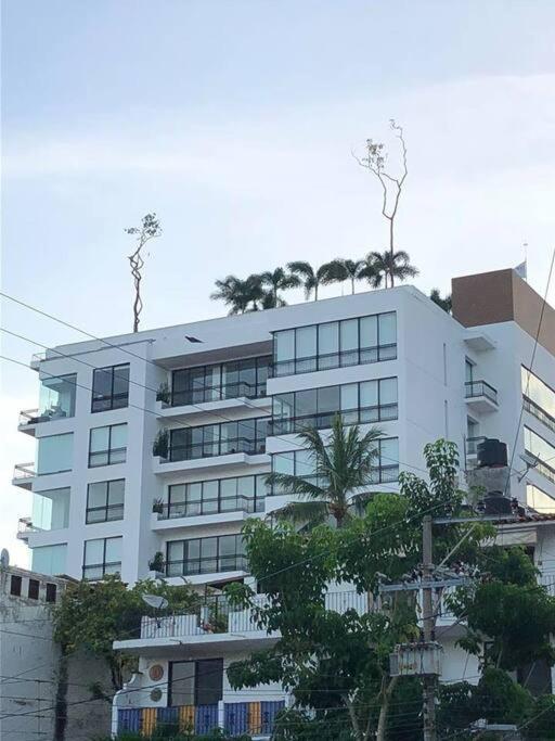 Luxury Oceanview Modern Condo 巴亞爾塔港 外观 照片