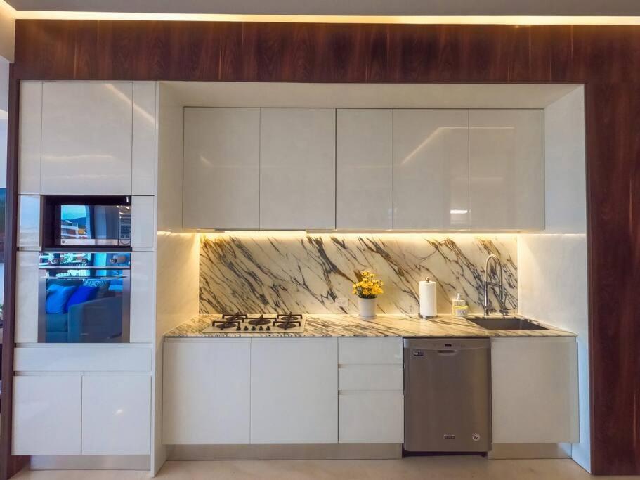 Luxury Oceanview Modern Condo 巴亞爾塔港 外观 照片