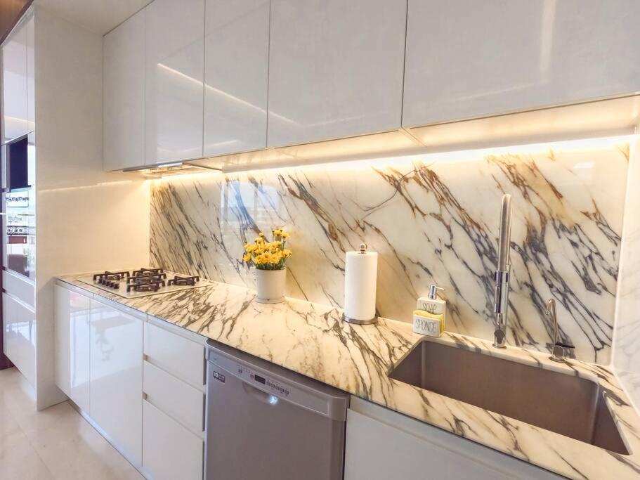 Luxury Oceanview Modern Condo 巴亞爾塔港 外观 照片