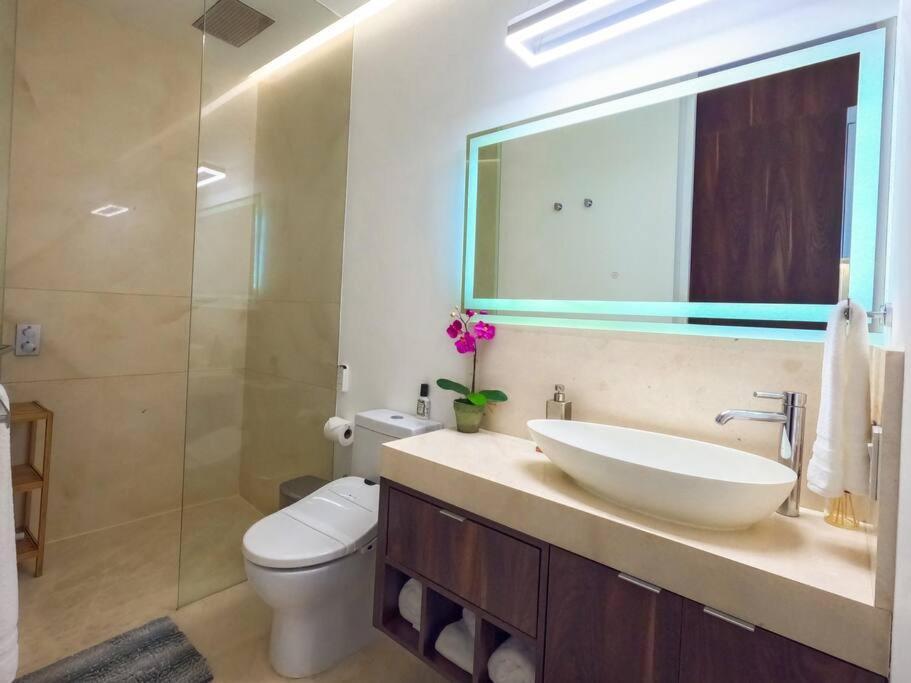 Luxury Oceanview Modern Condo 巴亞爾塔港 外观 照片