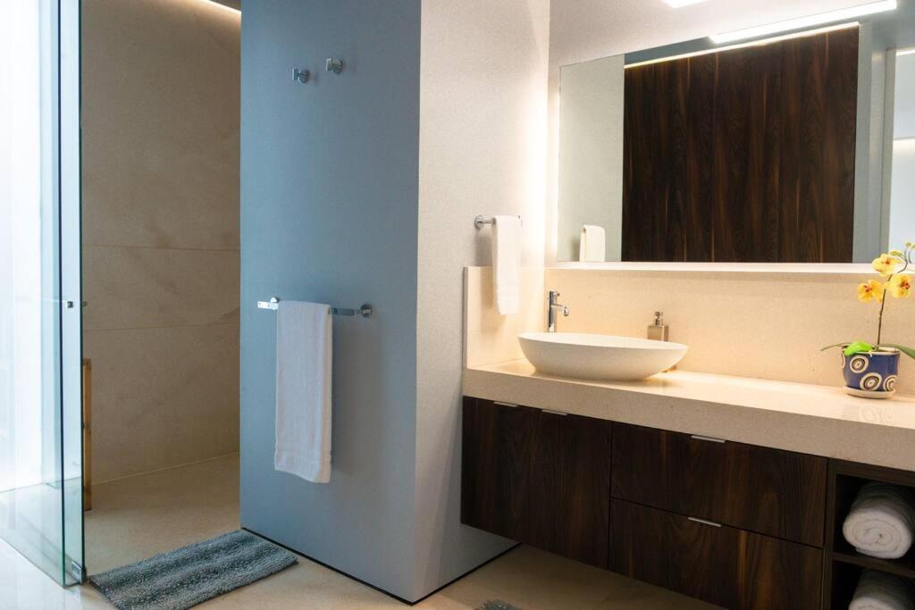 Luxury Oceanview Modern Condo 巴亞爾塔港 外观 照片